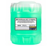 60 (3x20) Litro Mannol Anticongelante AG13 Anticongelante Concentrado Verde