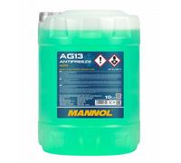 MANNOL Antifreeze AG13 Hightec Refrigerante Anticongelante HOAT, Listo