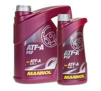 MANNOL ATF-A PSF Aceite Automático de Transmisión, 5 Litros