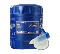 MANNOL ATF-A / PSF Aceite Para Transmisión Automática, 20 L Con Grifo