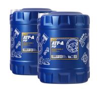 MANNOL ATF-A / PSF Aceite para Transmisión Automática, 2x10 Litros