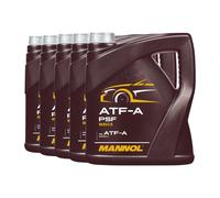MANNOL ATF-A / PSF Aceite Para Transmisión Automática, 5x4 Litros