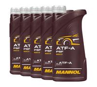 MANNOL ATF-A PSF Aceite Transmisión Automática, 5x1 Litro