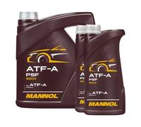 MANNOL ATF-A / PSF Aceite Transmisión Automática, 4 Litros