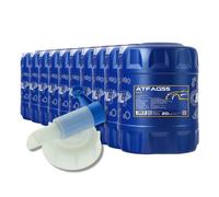 MANNOL ATF AG 55 Aceite para Transmisión Automática Semisintético, 10x20L