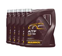 Mannol Atf AG52 Automático Special Aceite Motor, BMW 81229400272 , 20 Litros