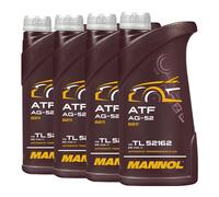 Mannol Atf AG52 Automático Special Aceite Motor, BMW 81229400272 , 4x1 Litro