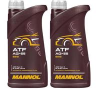 MANNOL ATF AG55, 1 L (Paquete de 2)