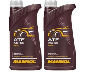 MANNOL ATF AG55, 1 L (Paquete de 2)