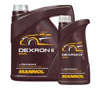 MANNOL | Aceite para Transmisión Automática Dexron II | MN8205-4 | 4L | Lubricante Mineral de Alta Eficiencia | Compatible con Vehículos GM y Otras Marcas