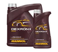 MANNOL Aceite para transmisión automática MN8205-4 SCT ATF Dexron II mineral 4 L