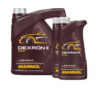 MANNOL ATF Dexron II Aceite para Transmisión Automática, 6 Litros