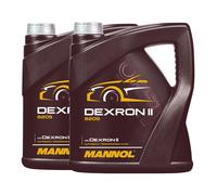 MANNOL | Aceite para Transmisión Automática Dexron II | MN8205-4 | 4L | Lubricante Mineral de Alta Eficiencia | Compatible con Vehículos GM y Otras Marcas
