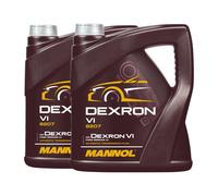 MANNOL ATF Dexron VI Aceite para Transmisión Automática, 2x4 Litros