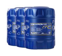 MANNOL ATF Dexron VI Aceite Para Transmisión Automática, 3x20 Litros