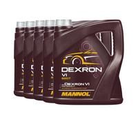 MANNOL ATF Dexron VI Aceite Para Transmisión Automática 5x4 Litros