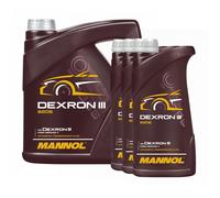 MANNOL Automatic Plus ATF DIII Aceite Transmisión Automática, 7 L