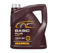MANNOL Basic Plus 75W-90 GL-4+ Aceite de Transmisión API GL-4+ MIL-L 2105 4 L