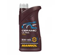 MANNOL Ceramic Ultra Aceite de motor 5W-40 Aceite para motor 1L MN7727-1