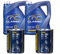 Mannol Classic 10W-40 - Aceite de motor (10 L, 2 unidades)