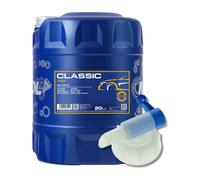 MANNOL Aceite para Motores Gasolina y Diésel 10w-40 Classic 20L