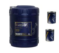 Mannol Classic 10W-40 - Aceite para motor (10 L, 2 unidades, aditivo)