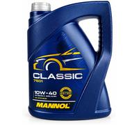 Mannol Classic 10W-40 Motoröl 7501 5 L (MN7501-5) ACEA A3/B4
