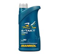 Mannol de 4 del Agro SAE 30 API SG, 1 L