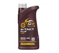 9x1 Litro Mannol 4-Takt Plus 10W-40 aceite motor para Bici Oil Jaso Ma /