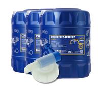 Mannol Aceite de motor Defender 10W-40 API SL/CF HC sintético 20 L