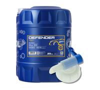 Mannol Aceite de motor Defender 10W-40 API SL/CF HC sintético 20 L