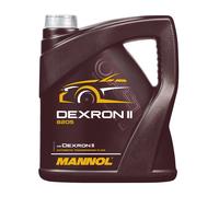 MANNOL | Aceite para Transmisión Automática Dexron II | MN8205-4 | 4L | Lubricante Mineral de Alta Eficiencia | Compatible con Vehículos GM y Otras Marcas