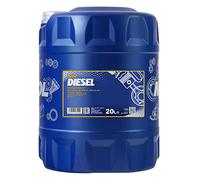 20 (1x20) Litro Mannol 15W-40 Diesel Motor Aceite para Gasolina Y