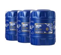 MANNOL Diesel Extra 10W-40 Aceite de motor,VW502 00/505 00,ACEA A3/B4,3x20 Liter
