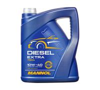 MANNOL 50515200500 - Aceite semisintético diésel Extra, 10 W40 CH-4/SL, 5 l, El Embalaje Puede Variar