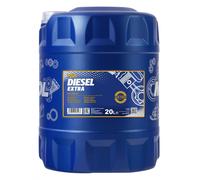 Mannol Diesel Extra 10W-40 Aceite, VW502 00/505 00 , Acea A3/B4, 3x20 Litros