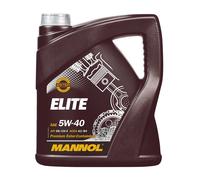 MANNOL Elite 5W-40 Aceite De Motor Semi Sintético ACEA A3/B4 4 L