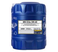 Mannol 5W-40 Elite Aceite de Motor Acea A3 / B4, MB229.5, 60 Litro