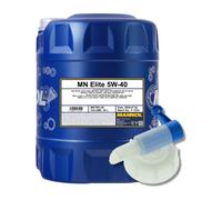 MANNOL Elite Motoröl 5W-40 Semisintético ACEA A3/B4 API SN CH-4 20 L