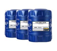 MANNOL Emulsión 1103 Aceite de Corte y Taladrado, 3x20 Litro