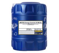 Mannol Energía Fórmula LR 0W-30 Aceite, Acea C2, STJLR.03.5007, 20 Litro