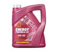Mannol Energía Fórmula LR SAE 0W-30 Aceite, Acea C2, STJLR.03.5007, 5 Litro
