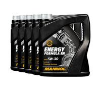 Mannol Energía Fórmula Rn 5W-30 Aceite de Motor Renault RN0720, 5x4 Litro