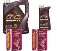 Mannol Energy 5W-30 - Aceite para motor (6 L, 2 unidades