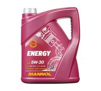 MANNOL ENERGY Aceite de motor 5W-30 aceite parcialmente sintético Aceite para 5L