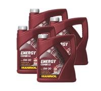 Aceite motor 5L mannol 5W-30 Combi Ll + Mann-Filter filtro para Hyundai IX35 Lm