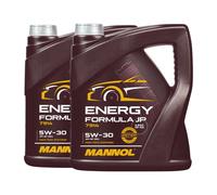 MANNOL Energy Formula JP 5W-30 Aceite Motor Semisintético API SP (RC) 2x4 L