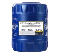 MANNOL Energy Formula OP Aceite De Motor MB 229.5, Dexos2, 20 Litros