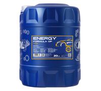 MANNOL Aceite de motor 5W-30 Energy ACEA C2 ACEA C3 API SP Formula OP 20L Compatible con VW Polo V Hatchback 6R1, 6C1 Golf 7 Hatchback 5G1, BQ1, BE1, BE2, PEUGEOT 208 I Hatchback CA, CC, TOYOTA, OPEL