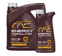 MANNOL Energy Formula OP Aceite De Motor MB 229.5, DEXOS2, 4 + 1 Litro